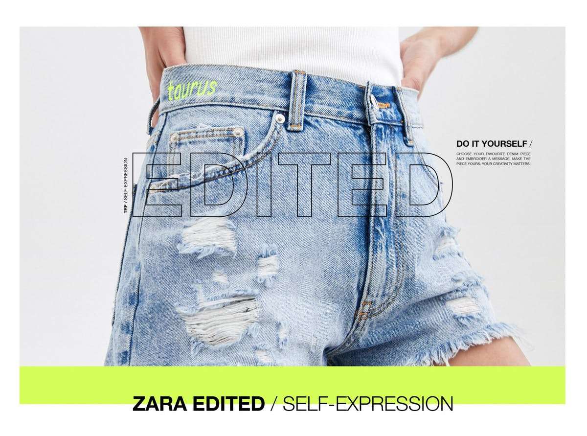 zara edited collection