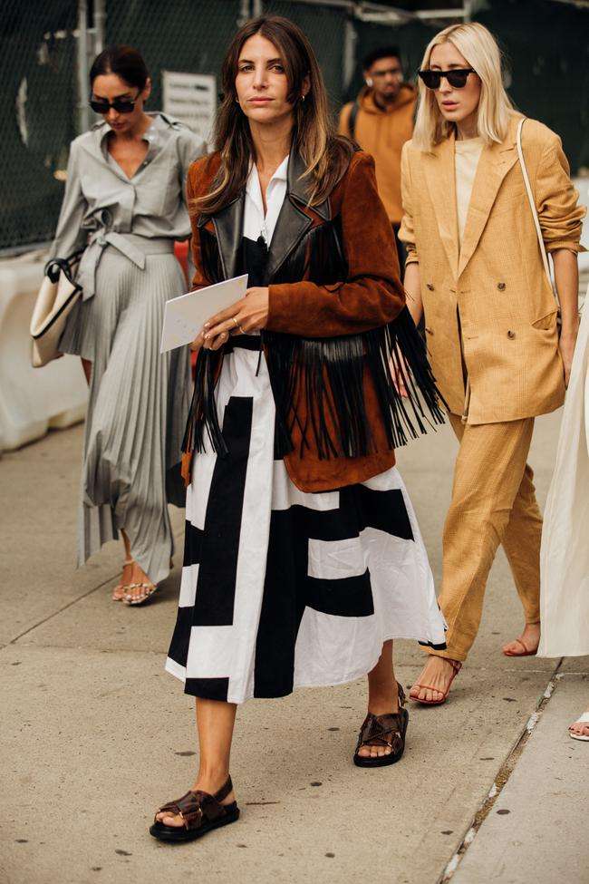 That’s A Wrap, The Best Street Style From New York Fashion Week SS20 ...